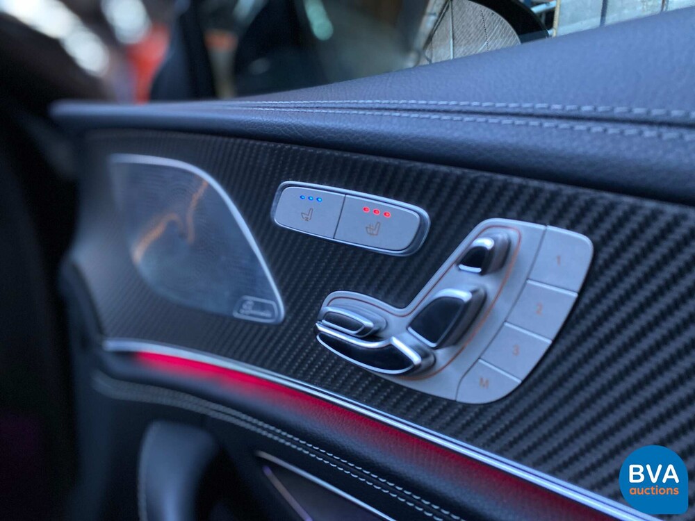 Mercedes-Benz AMG GT63s Performance 4-door Coupe 639pk 2019