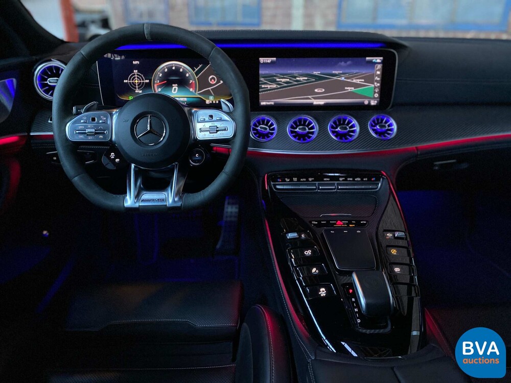 Mercedes-Benz AMG GT63s Performance 4-door Coupe 639pk 2019