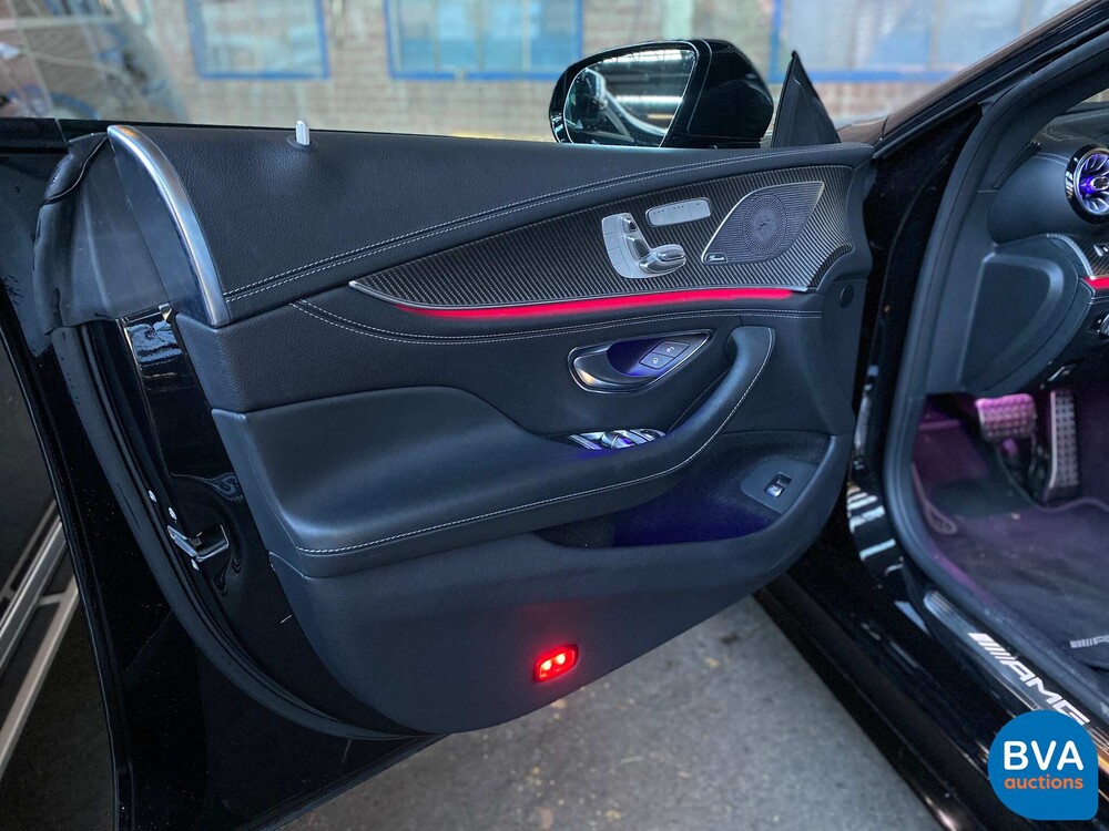 Mercedes-Benz AMG GT63s Performance 4-door Coupe 639pk 2019