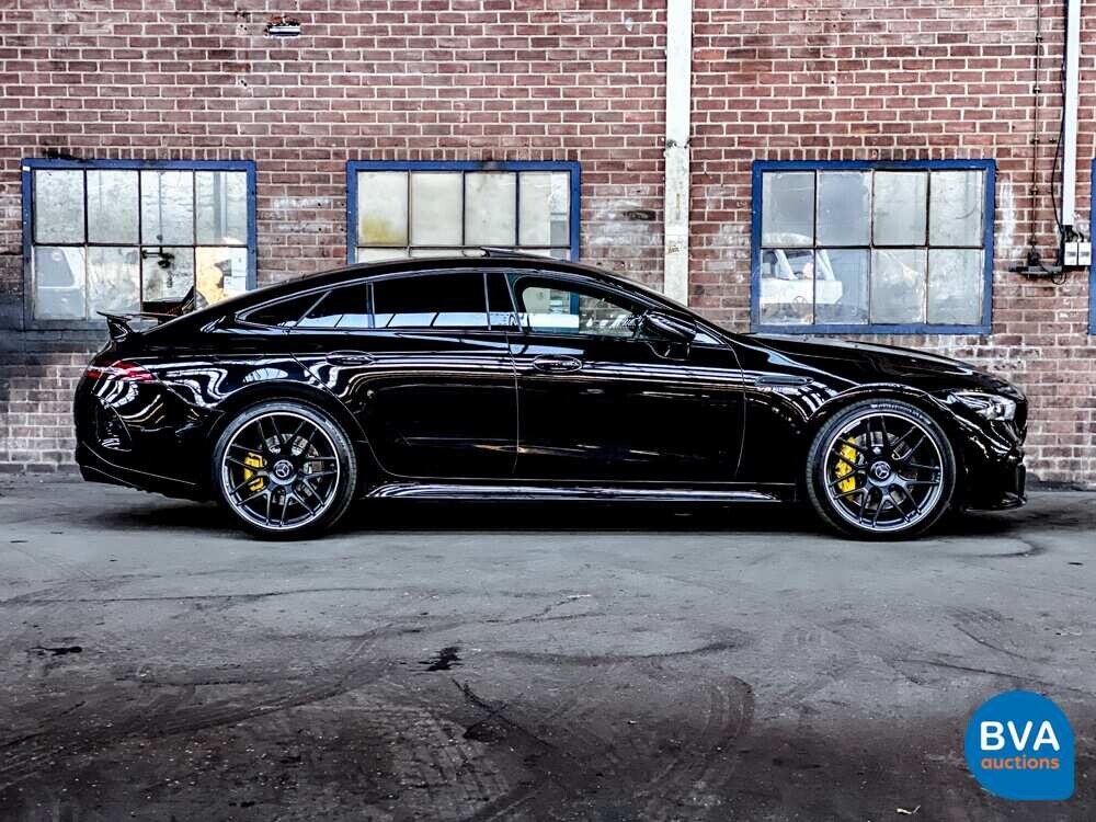 Mercedes-Benz AMG GT63s Performance 4-door Coupe 639pk 2019