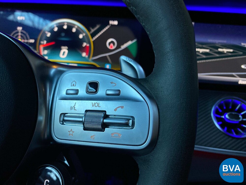 Mercedes-Benz AMG GT63s Performance 4-door Coupe 639pk 2019