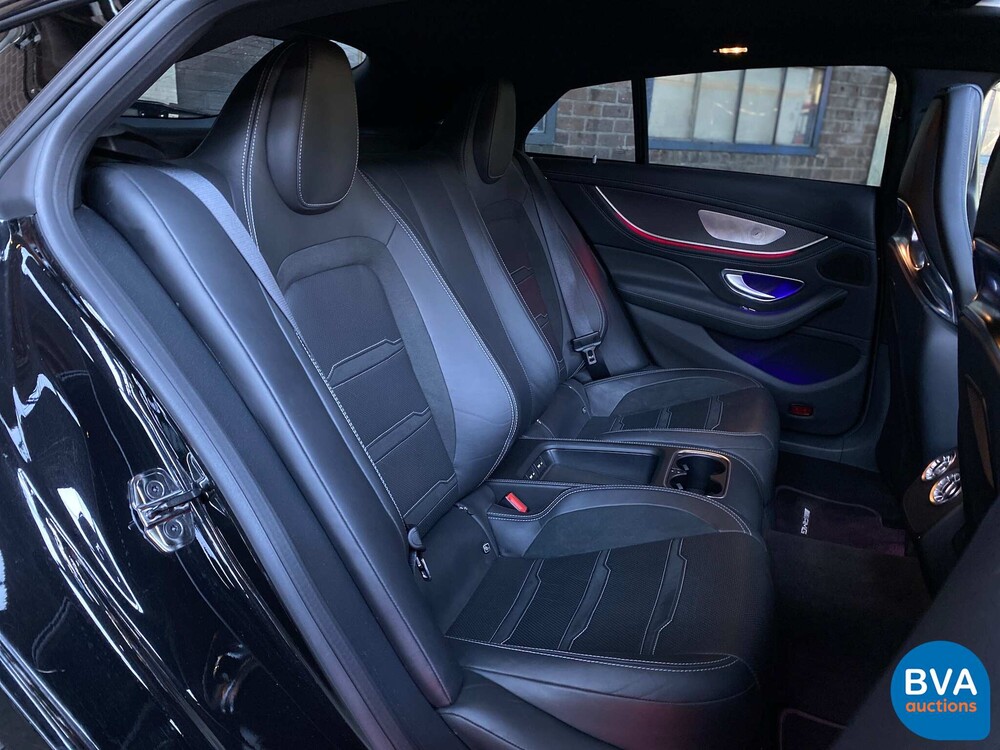 Mercedes-Benz AMG GT63s Performance 4-door Coupe 639pk 2019