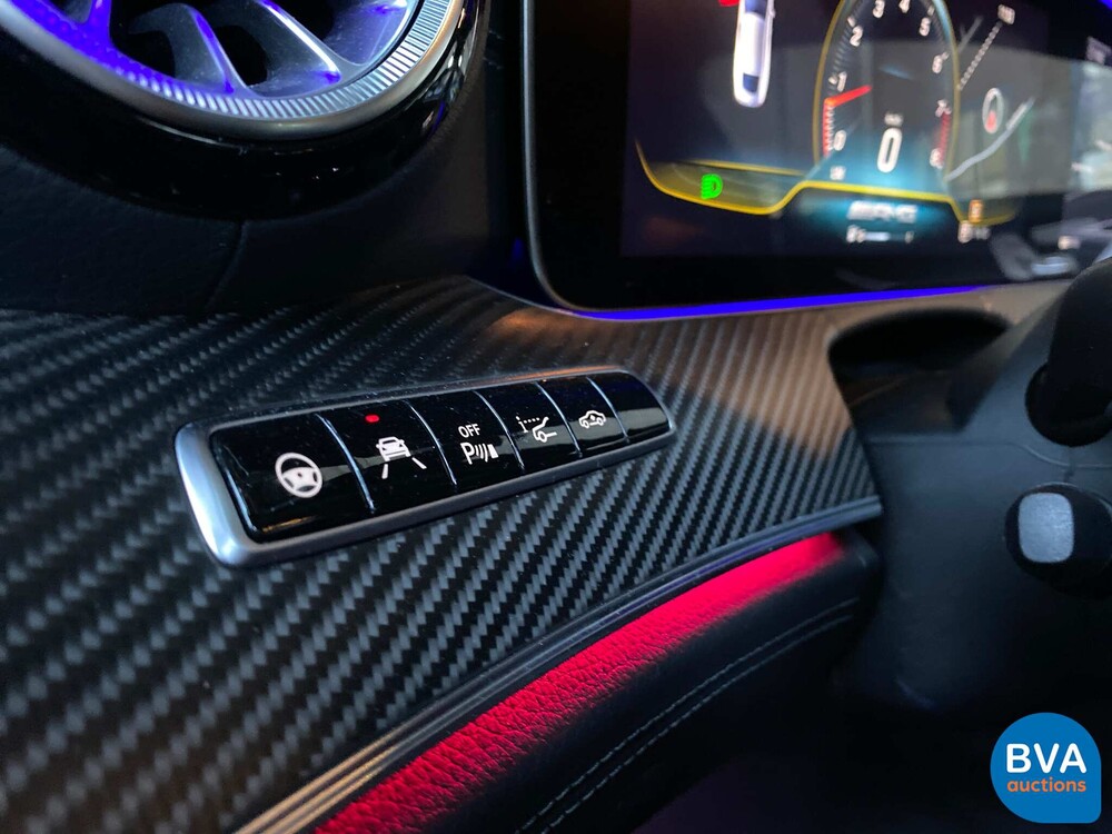 Mercedes-Benz AMG GT63s Performance 4-door Coupe 639pk 2019