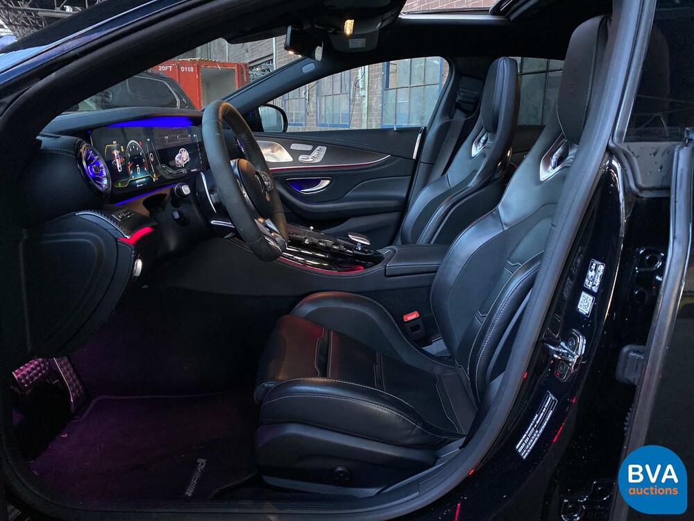 Mercedes-Benz AMG GT63s Performance 4-door Coupe 639pk 2019