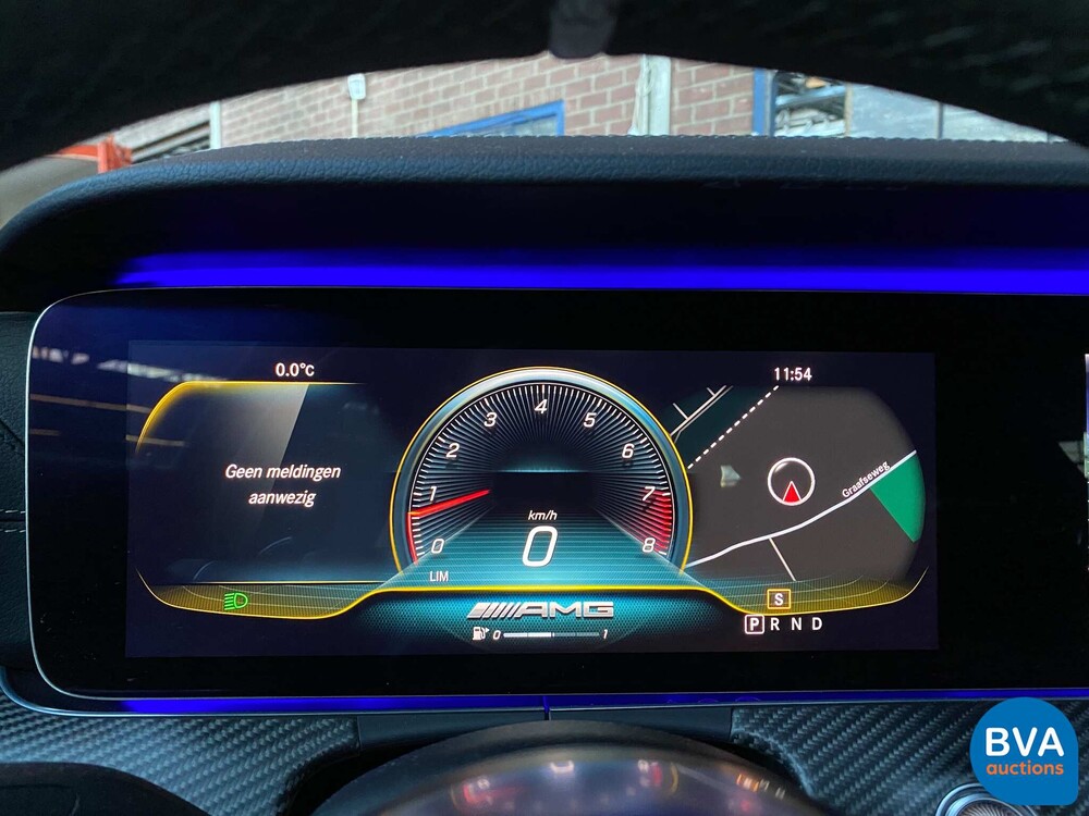 Mercedes-Benz AMG GT63s Performance 4-door Coupe 639pk 2019