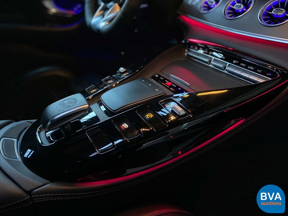 Mercedes-Benz AMG GT63s Performance 4-door Coupe 639pk 2019