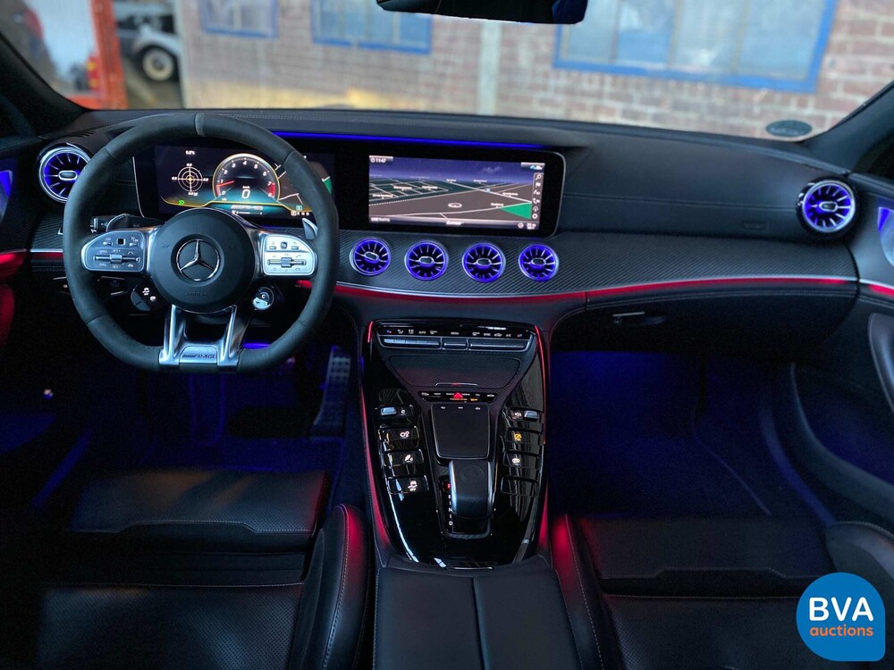 Mercedes-Benz AMG GT63s Performance 4-door Coupe 639pk 2019