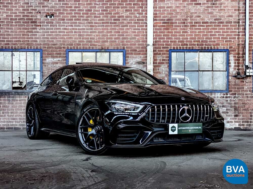 Mercedes-Benz AMG GT63s Performance 4-door Coupe 639pk 2019