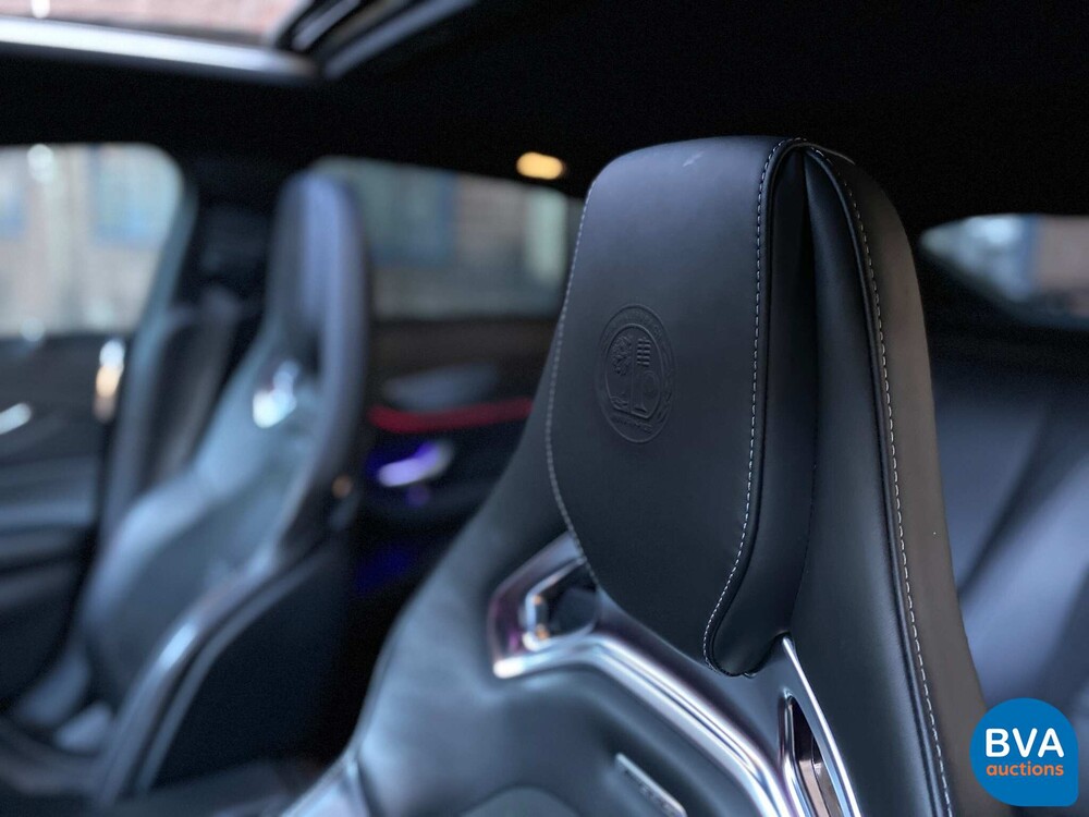 Mercedes-Benz AMG GT63s Performance 4-door Coupe 639pk 2019