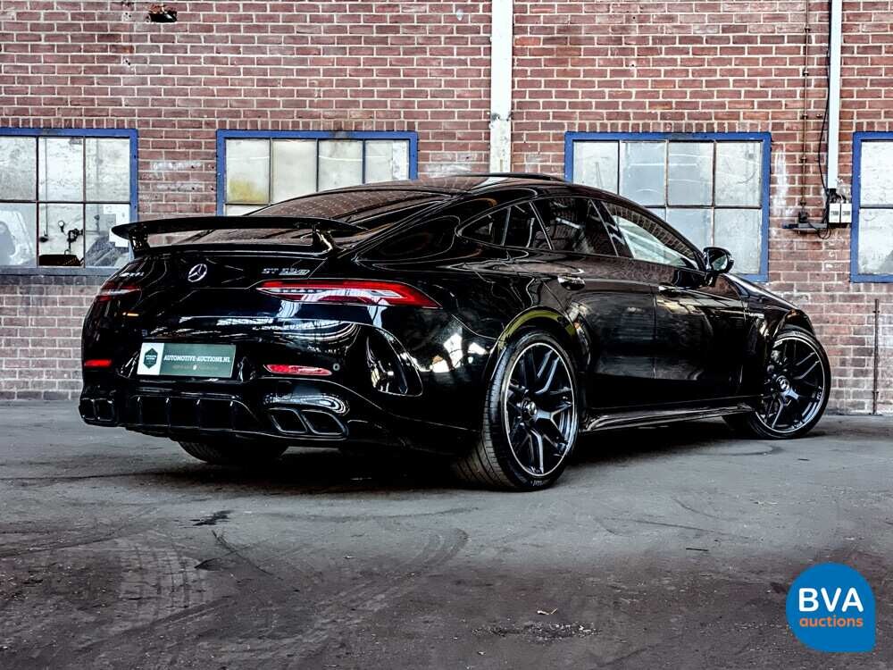 Mercedes-Benz AMG GT63s Performance 4-door Coupe 639pk 2019