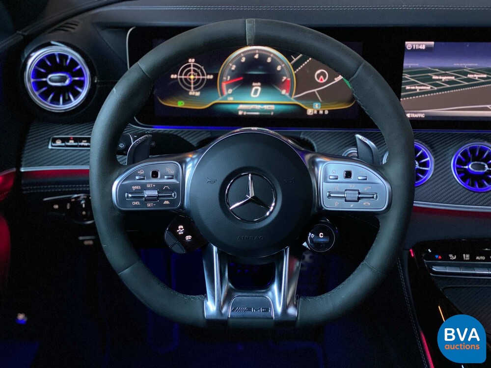 Mercedes-Benz AMG GT63s Performance 4-door Coupe 639pk 2019