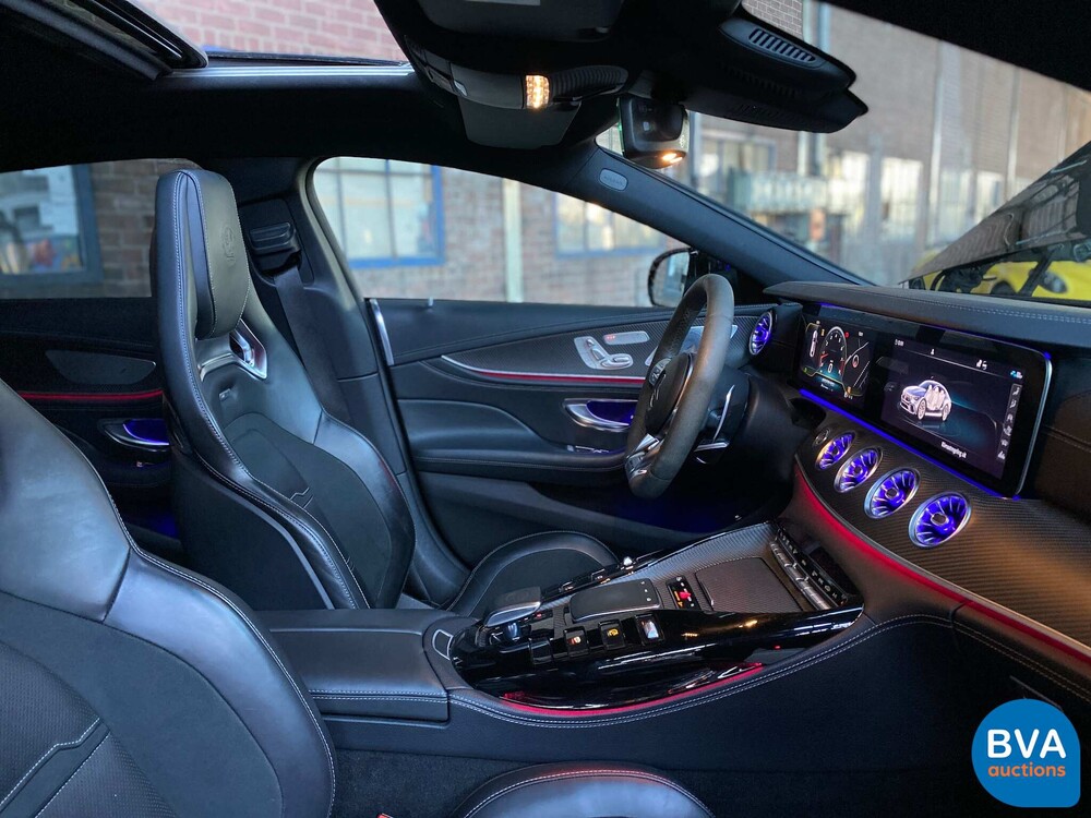 Mercedes-Benz AMG GT63s Performance 4-door Coupe 639pk 2019