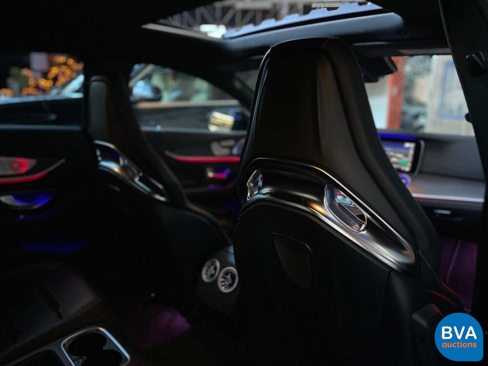 Mercedes-Benz AMG GT63s Performance 4-door Coupe 639pk 2019