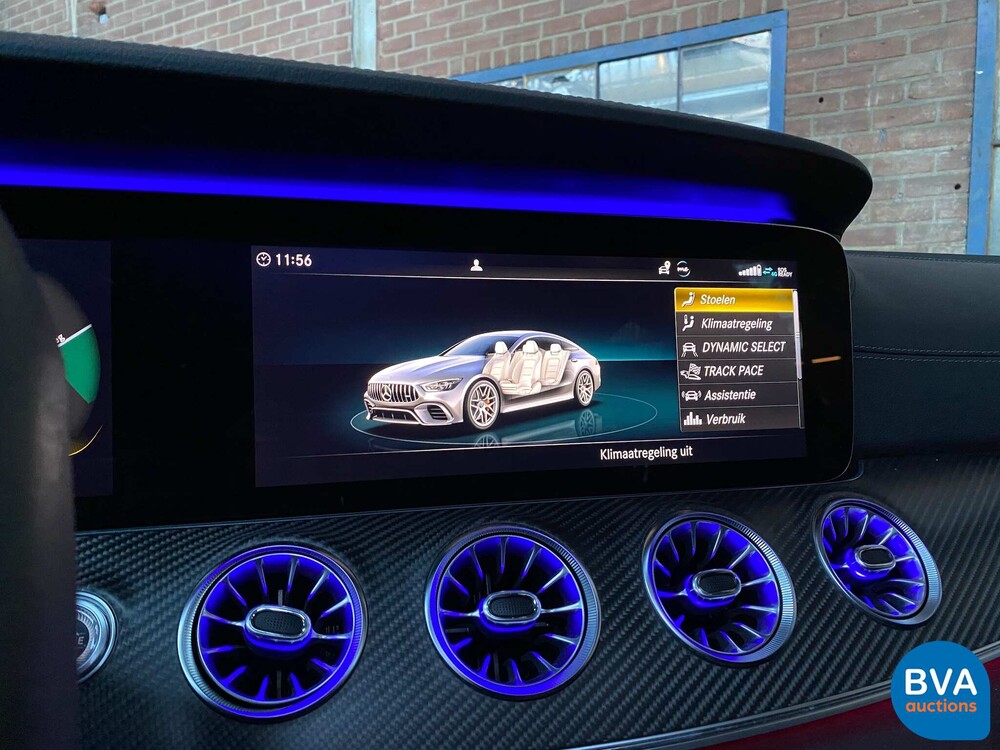 Mercedes-Benz AMG GT63s Performance 4-door Coupe 639pk 2019