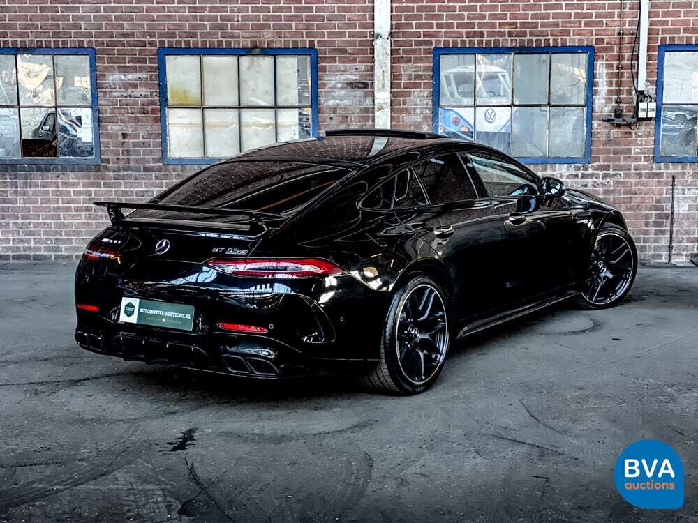 Mercedes-Benz AMG GT63s Performance 4-door Coupe 639pk 2019