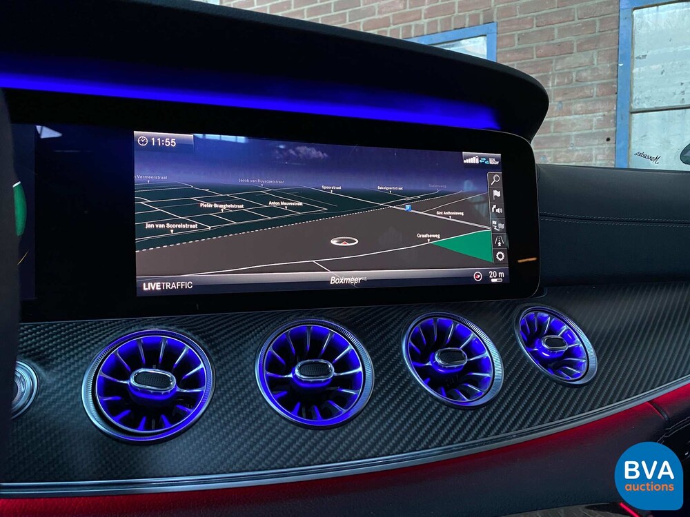 Mercedes-Benz AMG GT63s Performance 4-door Coupe 639pk 2019