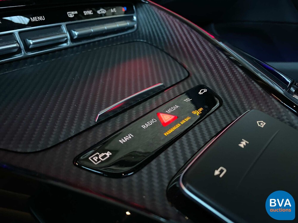 Mercedes-Benz AMG GT63s Performance 4-door Coupe 639pk 2019