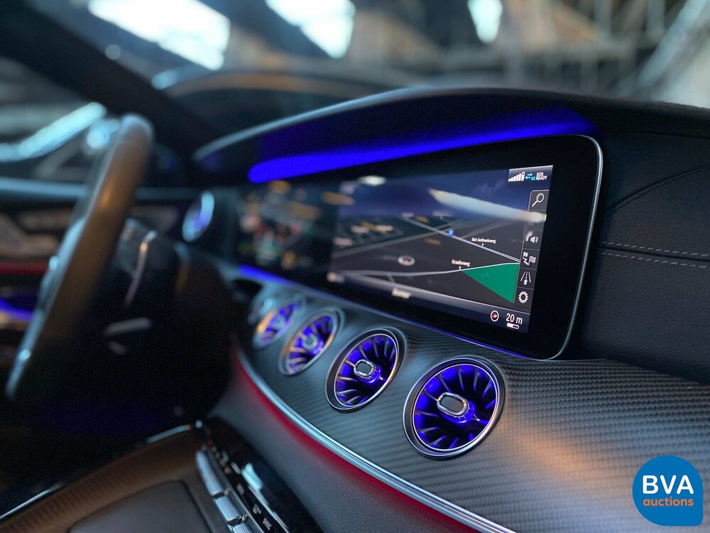 Mercedes-Benz AMG GT63s Performance 4-door Coupe 639pk 2019