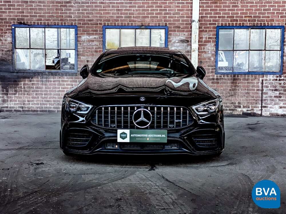 Mercedes-Benz AMG GT63s Performance 4-door Coupe 639pk 2019