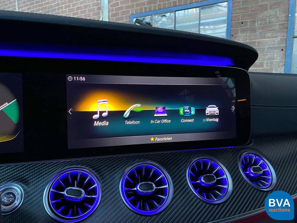 Mercedes-Benz AMG GT63s Performance 4-door Coupe 639pk 2019