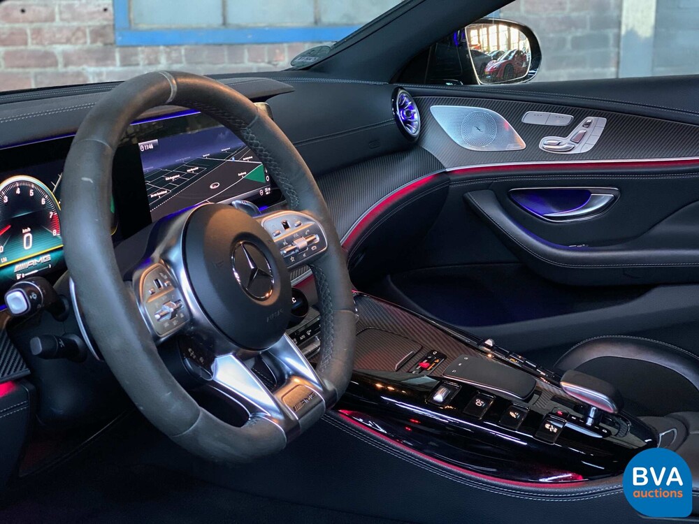 Mercedes-Benz AMG GT63s Performance 4-door Coupe 639pk 2019