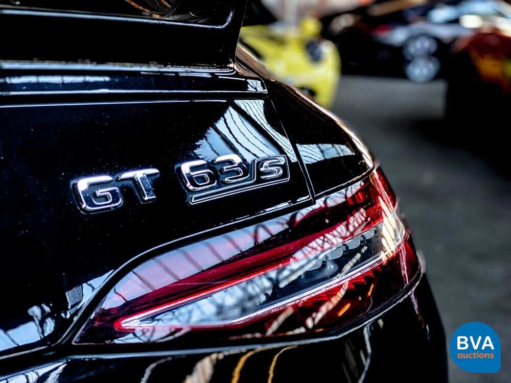 Mercedes-Benz AMG GT63s Performance 4-door Coupe 639pk 2019