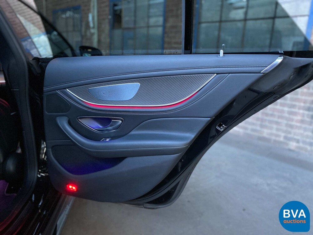 Mercedes-Benz AMG GT63s Performance 4-door Coupe 639pk 2019