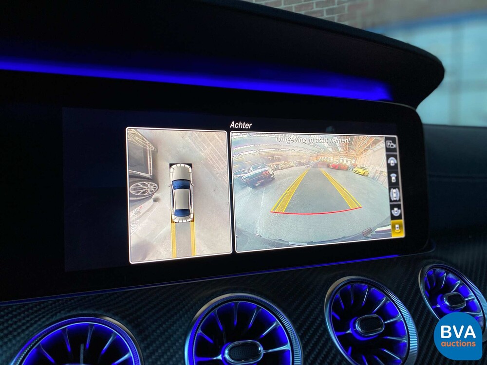 Mercedes-Benz AMG GT63s Performance 4-door Coupe 639pk 2019