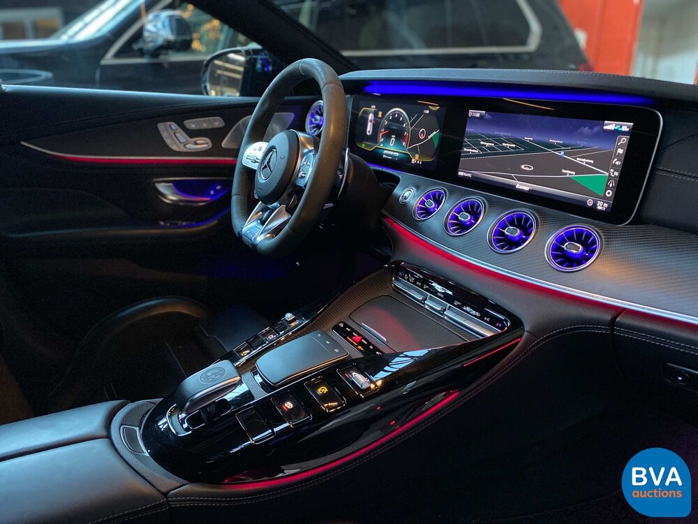 Mercedes-Benz AMG GT63s Performance 4-door Coupe 639pk 2019