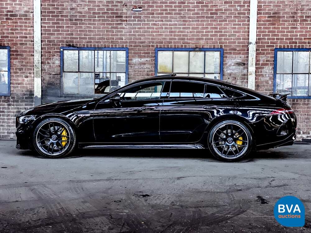 Mercedes-Benz AMG GT63s Performance 4-door Coupe 639pk 2019