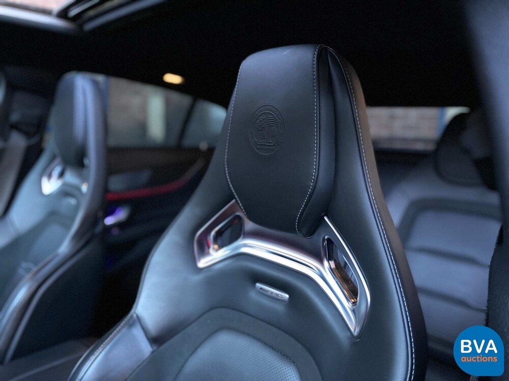 Mercedes-Benz AMG GT63s Performance 4-door Coupe 639pk 2019