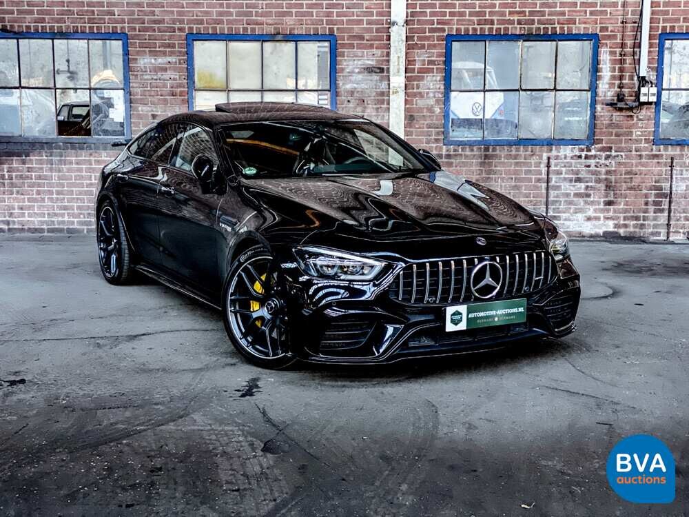Mercedes-Benz AMG GT63s Performance 4-door Coupe 639pk 2019