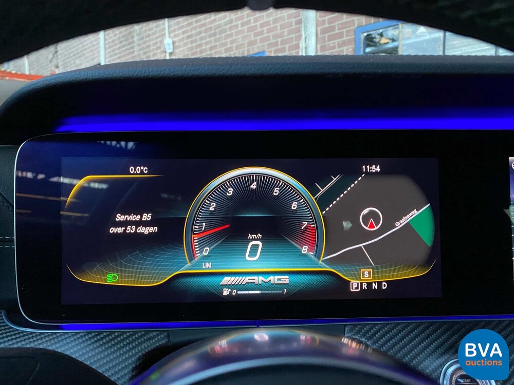 Mercedes-Benz AMG GT63s Performance 4-door Coupe 639pk 2019