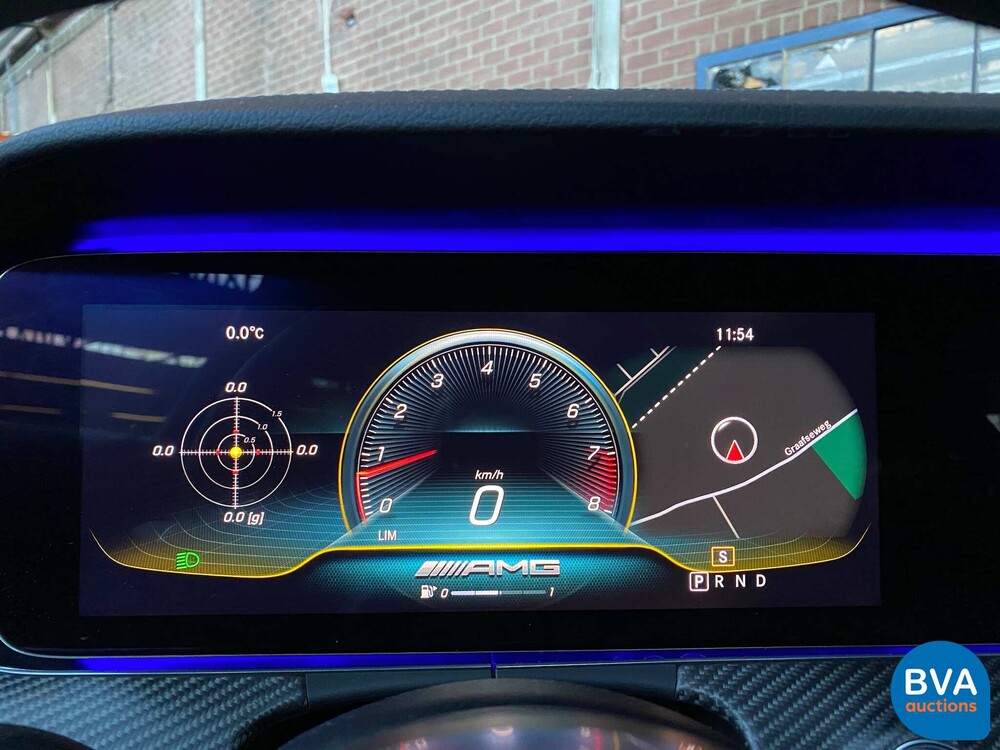 Mercedes-Benz AMG GT63s Performance 4-door Coupe 639pk 2019