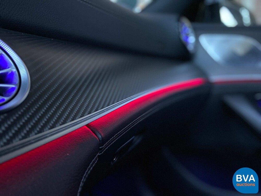 Mercedes-Benz AMG GT63s Performance 4-door Coupe 639pk 2019