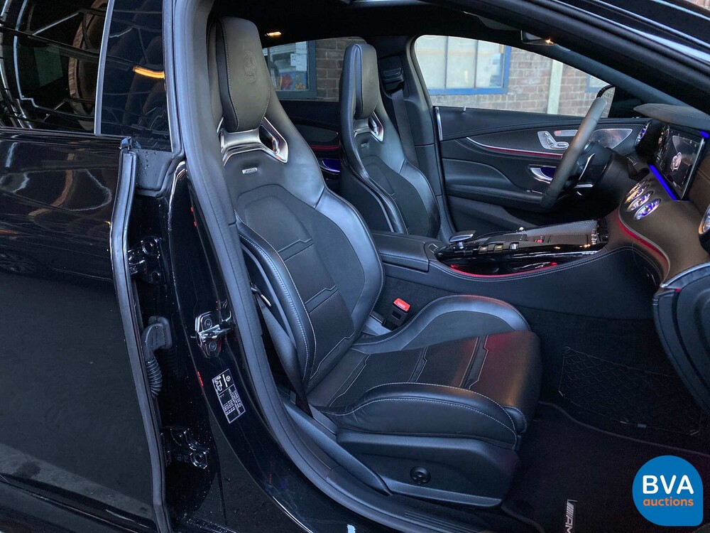 Mercedes-Benz AMG GT63s Performance 4-door Coupe 639pk 2019