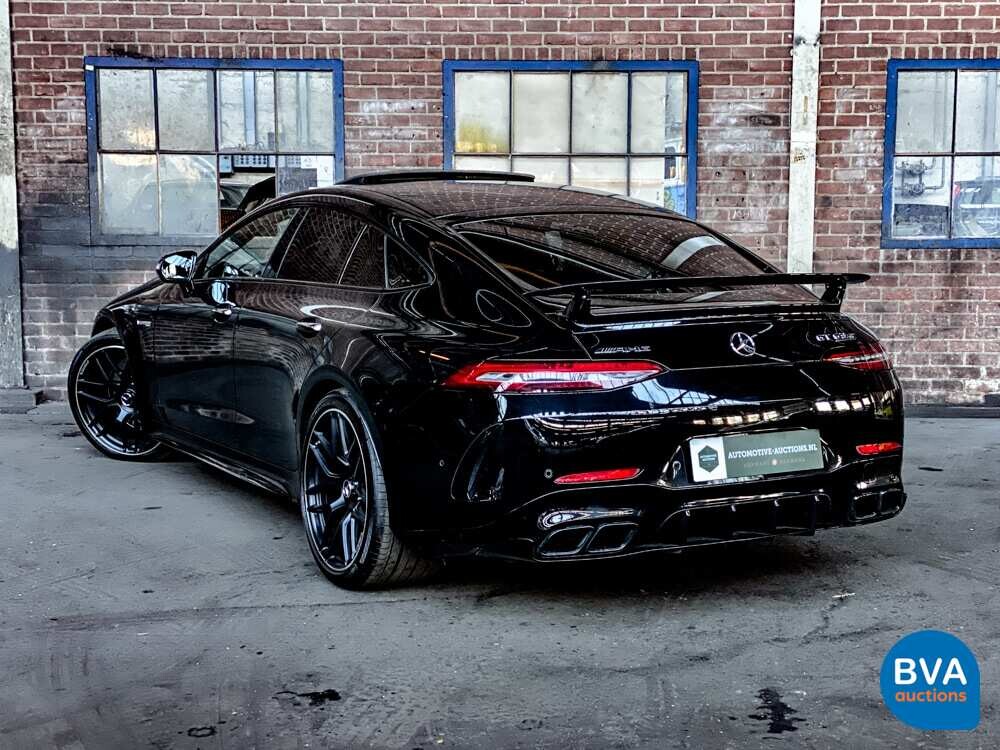 Mercedes-Benz AMG GT63s Performance 4-door Coupe 639pk 2019