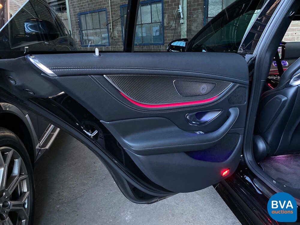 Mercedes-Benz AMG GT63s Performance 4-door Coupe 639pk 2019