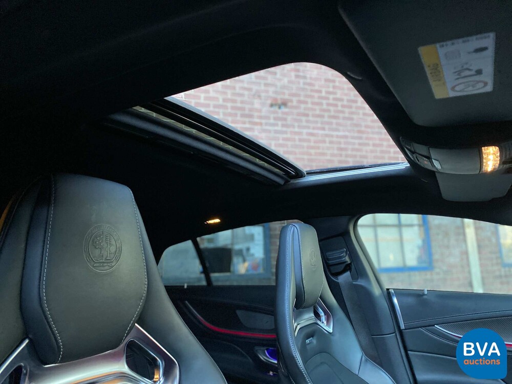 Mercedes-Benz AMG GT63s Performance 4-door Coupe 639pk 2019