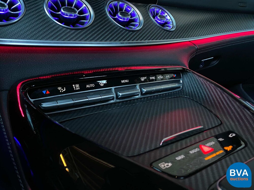 Mercedes-Benz AMG GT63s Performance 4-door Coupe 639pk 2019