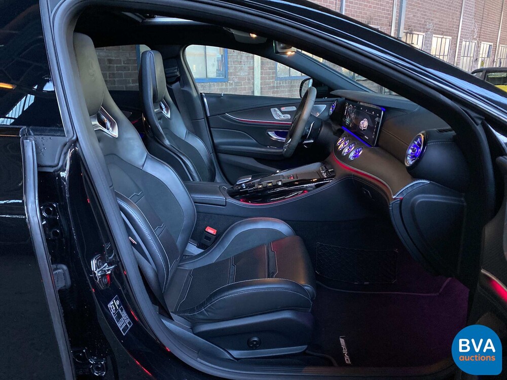 Mercedes-Benz AMG GT63s Performance 4-door Coupe 639pk 2019