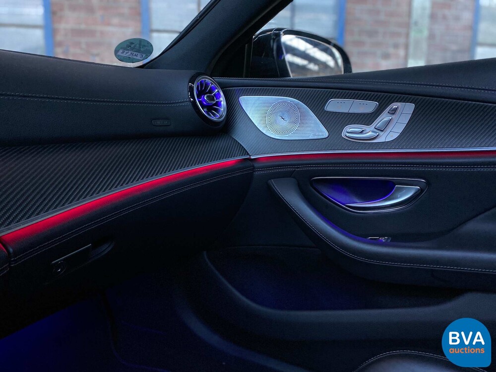 Mercedes-Benz AMG GT63s Performance 4-door Coupe 639pk 2019