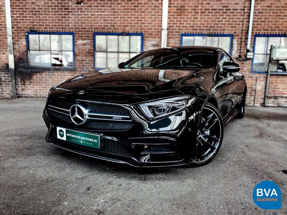 Mercedes-Benz CLS53 AMG 4MATIC+ Premium Plus Edition 1 CLS-klasse, K-689-NZ