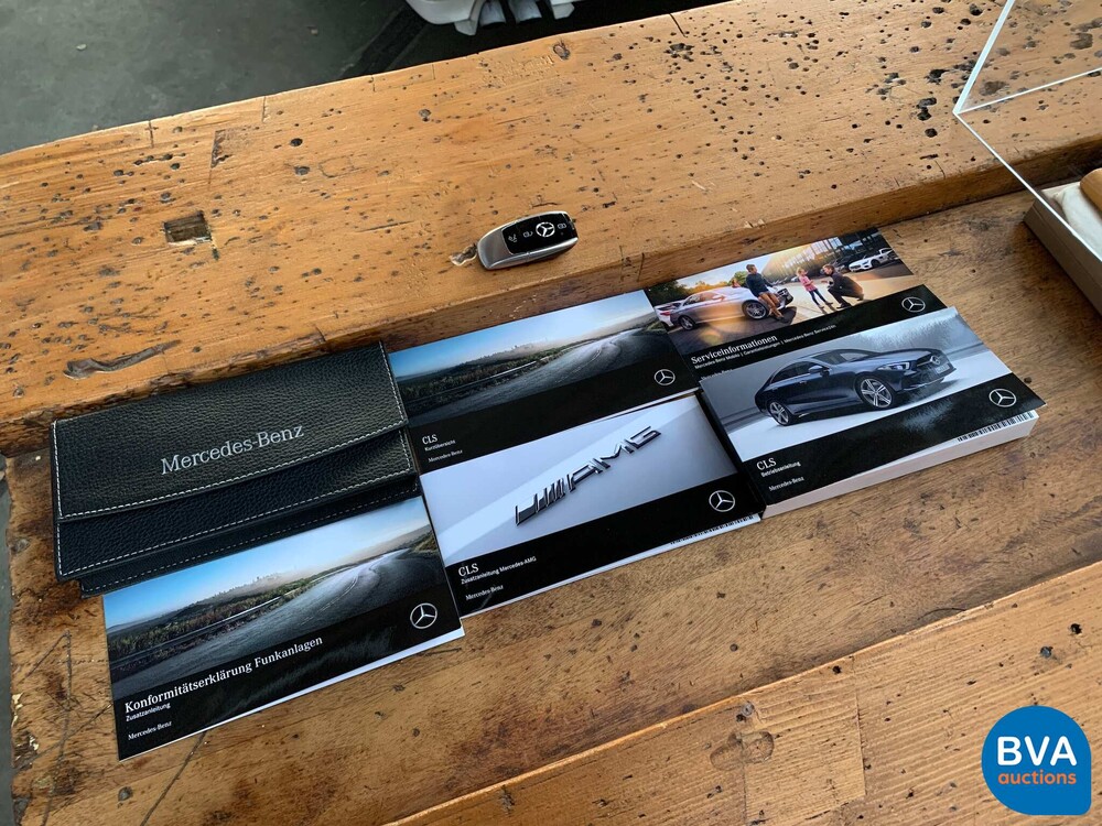 Mercedes-Benz CLS53 AMG 4MATIC+ Premium Plus Edition 1 CLS-klasse, K-689-NZ