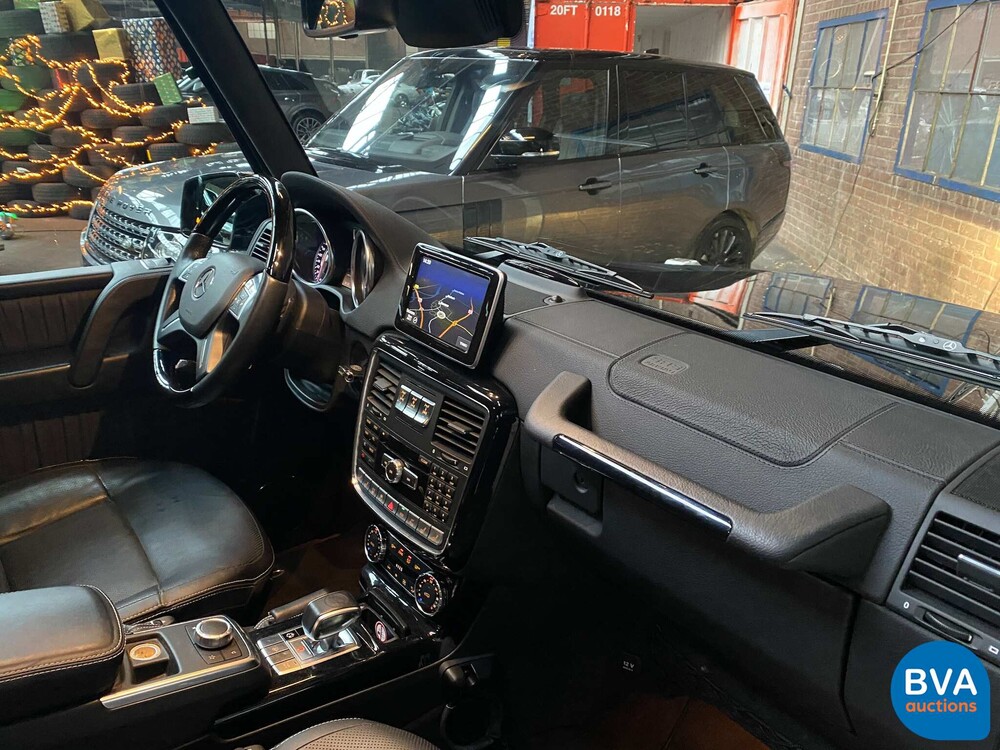 Mercedes-Benz G63 AMG Designo G-Klasse 544pk 2013 4X4 V8 Bi-Turbo, TJ-300-X