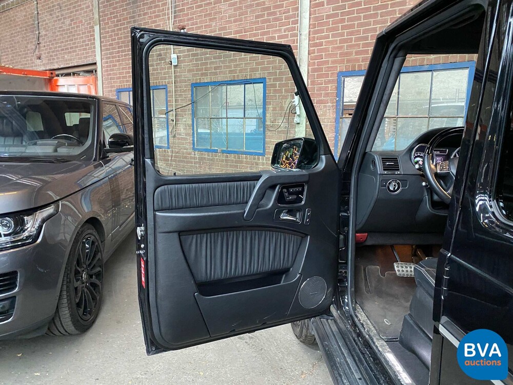 Mercedes-Benz G63 AMG Designo G-Klasse 544pk 2013 4X4 V8 Bi-Turbo, TJ-300-X