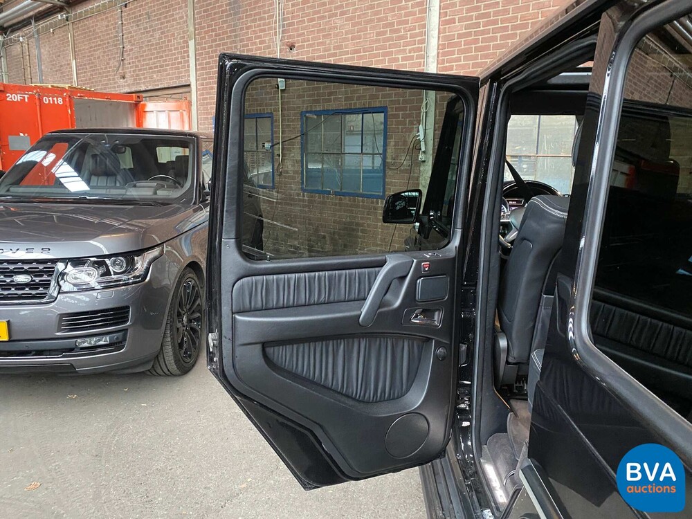 Mercedes-Benz G63 AMG Designo G-Klasse 544pk 2013 4X4 V8 Bi-Turbo, TJ-300-X