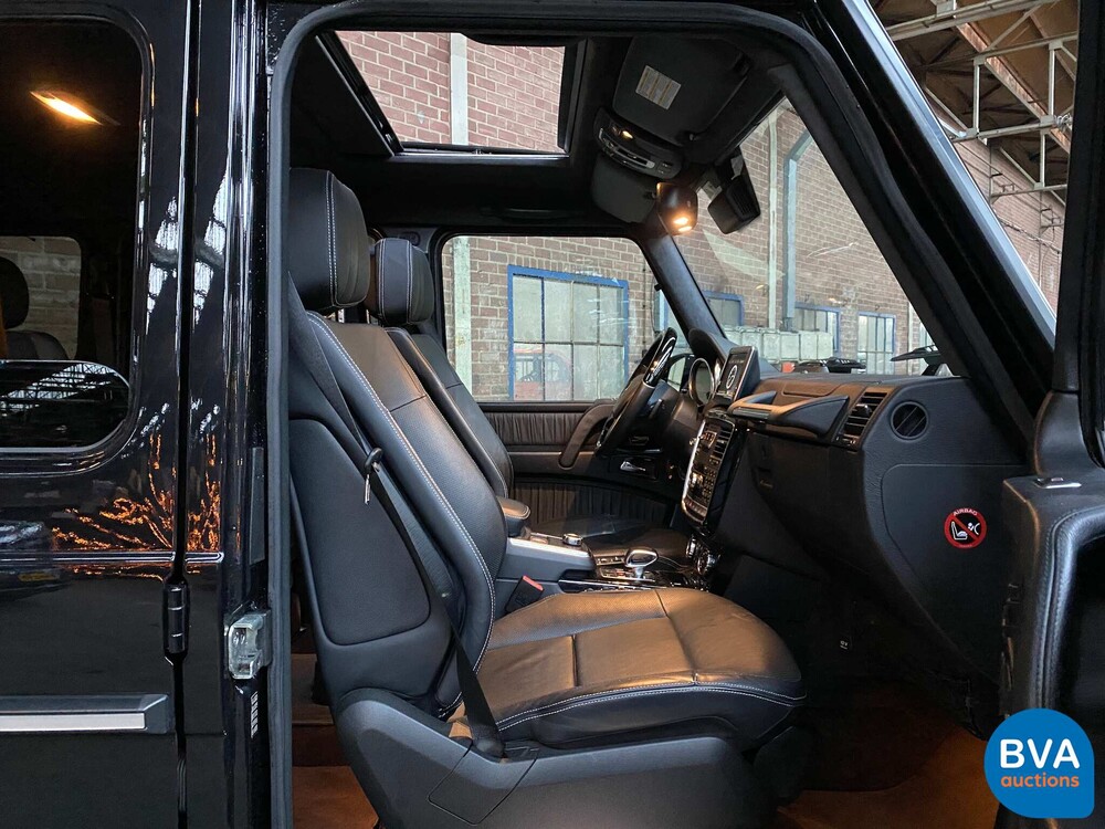 Mercedes-Benz G63 AMG Designo G-Klasse 544pk 2013 4X4 V8 Bi-Turbo, TJ-300-X