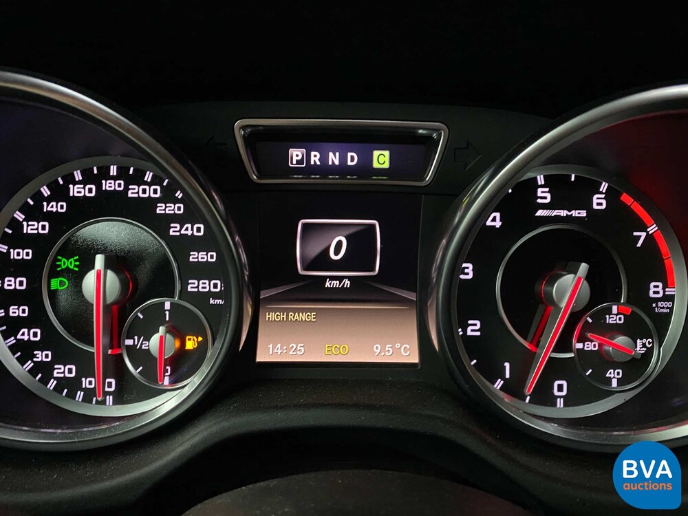 Mercedes-Benz G63 AMG Designo G-Klasse 544pk 2013 4X4 V8 Bi-Turbo, TJ-300-X