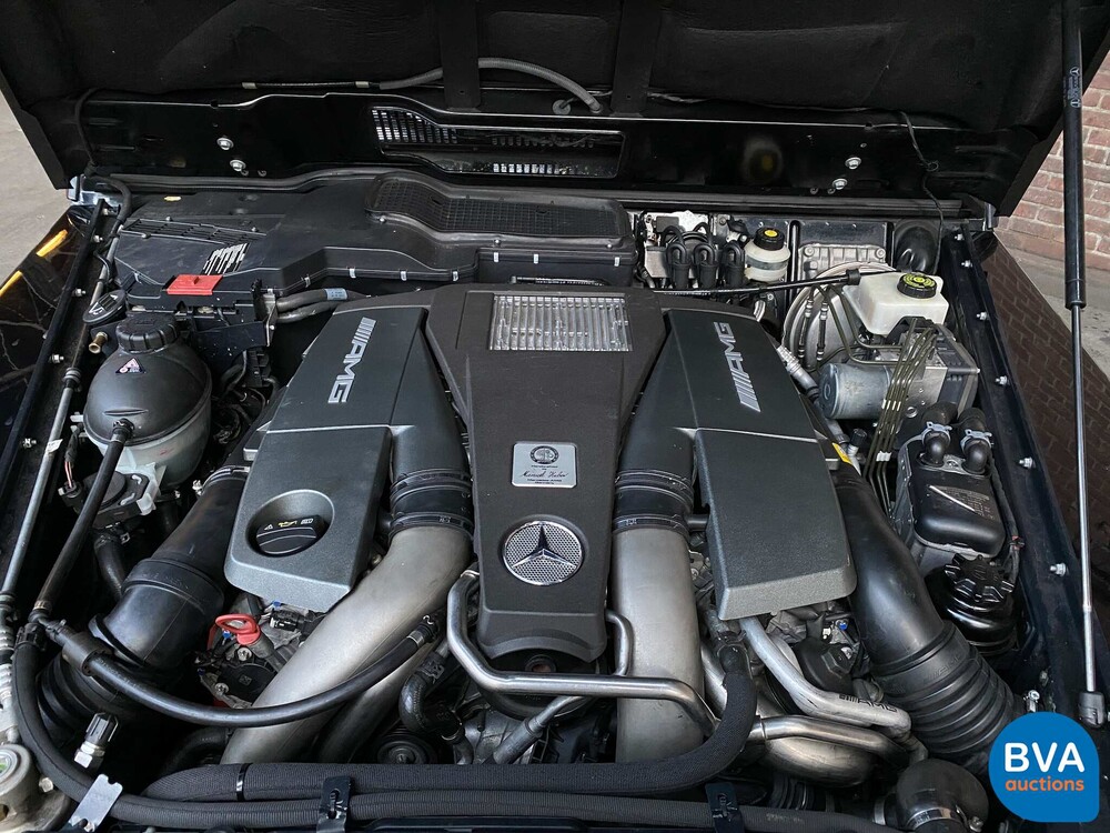 Mercedes-Benz G63 AMG Designo G-Klasse 544pk 2013 4X4 V8 Bi-Turbo, TJ-300-X